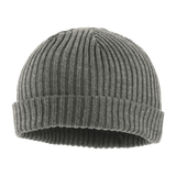 M-Tac Watch Cap 100% Akryl, harmaa neulospipo viileään säähän, matala profiili, venyvä, tuplasaumattu lisälämmöksi ja kestävyydelle, koot S-XL.
