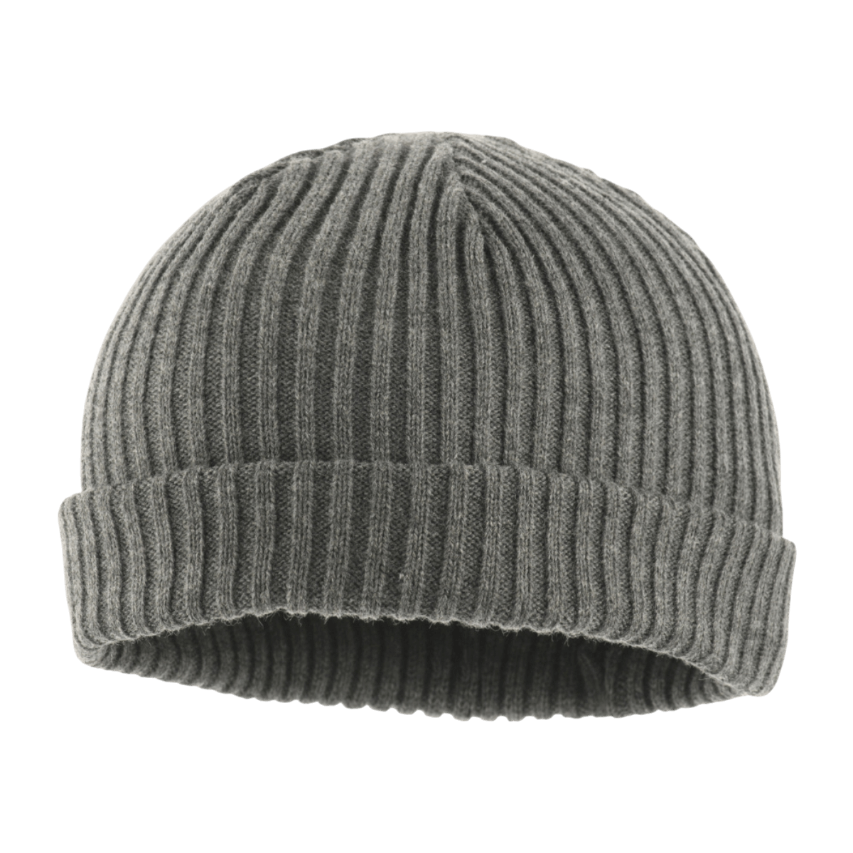M-Tac Watch Cap 100% Akryl, harmaa neulospipo viileään säähän, matala profiili, venyvä, tuplasaumattu lisälämmöksi ja kestävyydelle, koot S-XL.