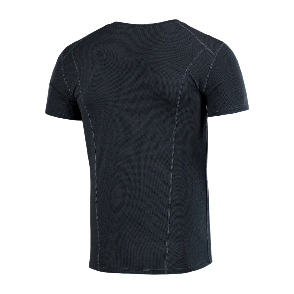 M-Tac Sweat-Wicking T-Shirt Athletic musta lyhythihainen, anatominen istuvuus ja kosteutta siirtävä materiaali.