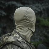 M-Tac Sweater-Ninja-Balaclava Premium ulkoaktiviteetteihin, valmistettu Polartec® Power Dry -materiaalista, käytetään kypärän alla mukavuuden vuoksi
