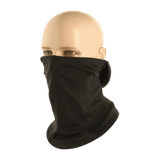 M-Tac Sweater-Ninja-Balaclava Premium, musta mallipään päällä, valmistettu Polartec® Power Dry -materiaalista, sopii suojaan ja mukavuuteen