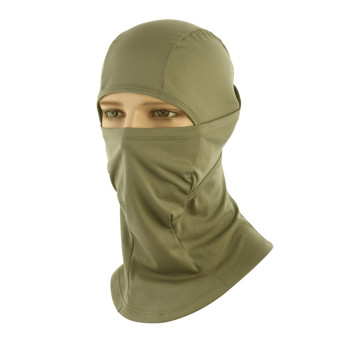 M-Tac Sweater-Ninja-Balaclava Premium, valmistettu Polartec® Power Dry -materiaalista, sopii lämpimiin ja aktiivisiin olosuhteisiin, kosteudenhallinta