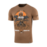 M-Tac T-Shirt Odin Odin‑painatuksella ja korpeilla Hugin ja Munin, teksti 'Valhalla Calling'; puuvilla‑elastaaniseos.