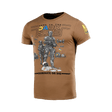 M-Tac T-shirt UA Side Light Olive 93% puuvillaa ja 7% elastaania, uniikki design, mukavuus ja kestävyys, MagnaColours®-printti
