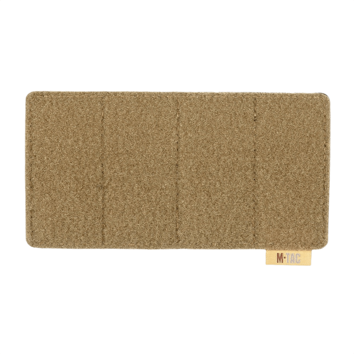M‑Tac Tactical Morale Patches Display Board MOLLE-järjestelmiin, 160x85 mm, ihanteellinen tarranäyttöön.