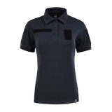 M-Tac Tactical Polo-Shirt 65/35 Lady, naisten puuvilla-polyester sekoitus, Velcro-yksityiskohdat, sopii työhön ja aktiiviseen käyttöön.