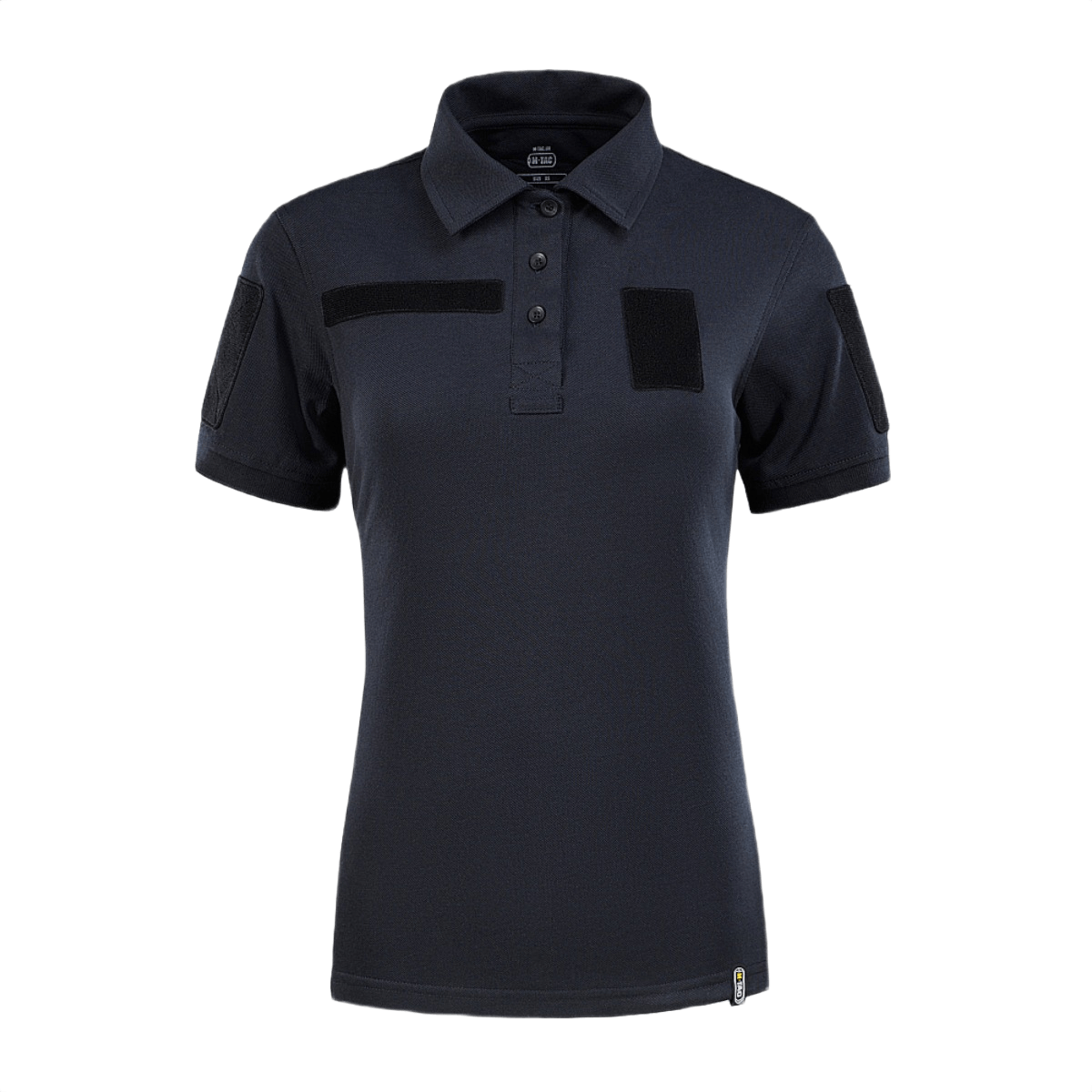 M-Tac Tactical Polo-Shirt 65/35 Lady, naisten puuvilla-polyester sekoitus, Velcro-yksityiskohdat, sopii työhön ja aktiiviseen käyttöön.