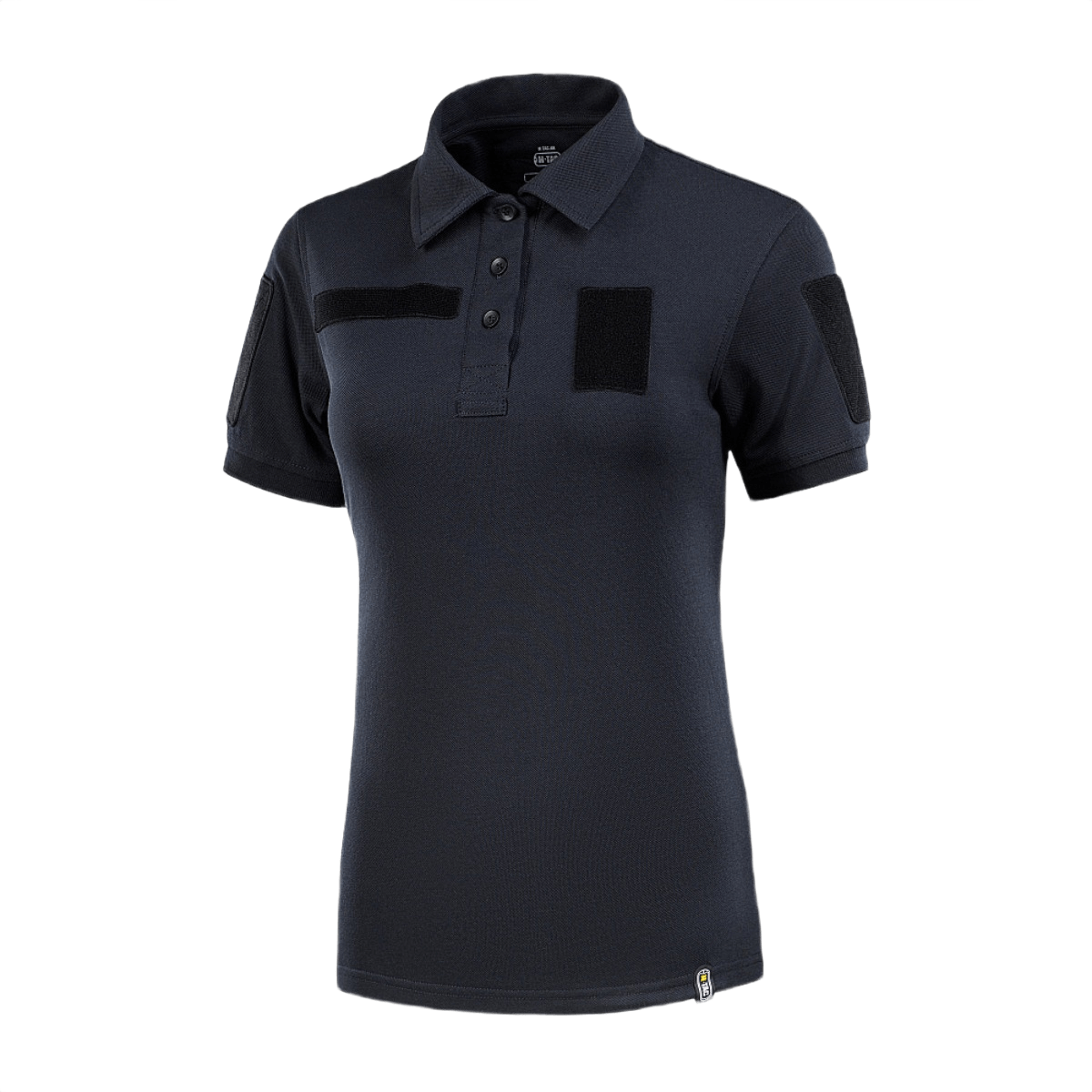 M-Tac Tactical Polo-Shirt 65/35 Lady naisille, mukava ja kestävä puuvilla-polyester-polo Velcro-kiinnityksellä.