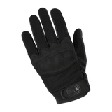 M-Tac Assault Tactical Mk.5 nyrkkisuojalla ja velcro-kiinnityksellä, suunniteltu ampumiseen ja taktiseen käyttöön. Materiaali: keinonahka, nylon.