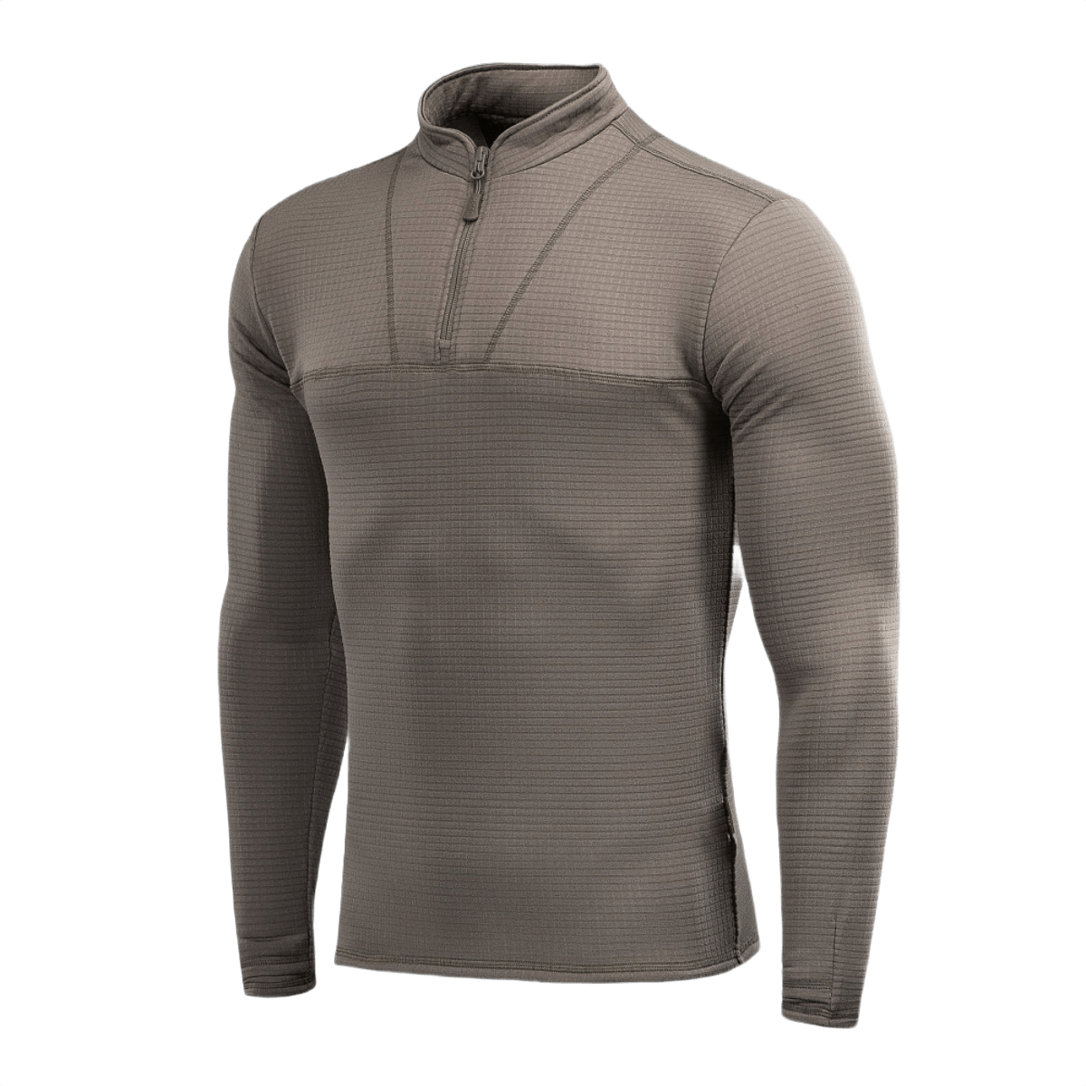 M-Tac Thermal Fleece -paita Delta Level 2 kylmiin olosuhteisiin, 100% polyesteri, 250 g/m² tiheys, ECWCS kerros 2, YKK-vetoketju