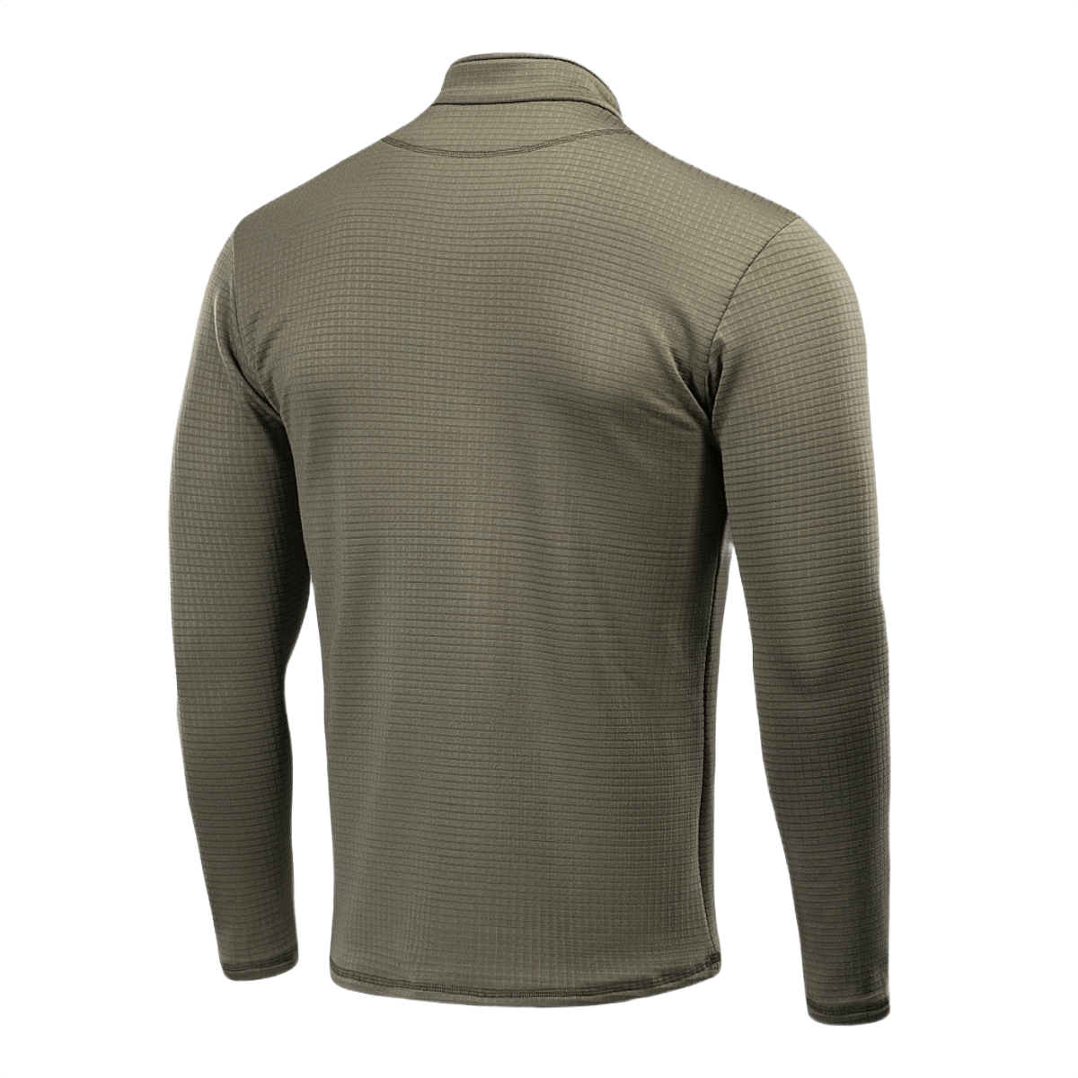M-Tac Thermal Fleece -paita Delta Level 2 takaa kuvattuna, lämmin ja kosteutta siirtävä materiaali, ihanteellinen kylmiin olosuhteisiin