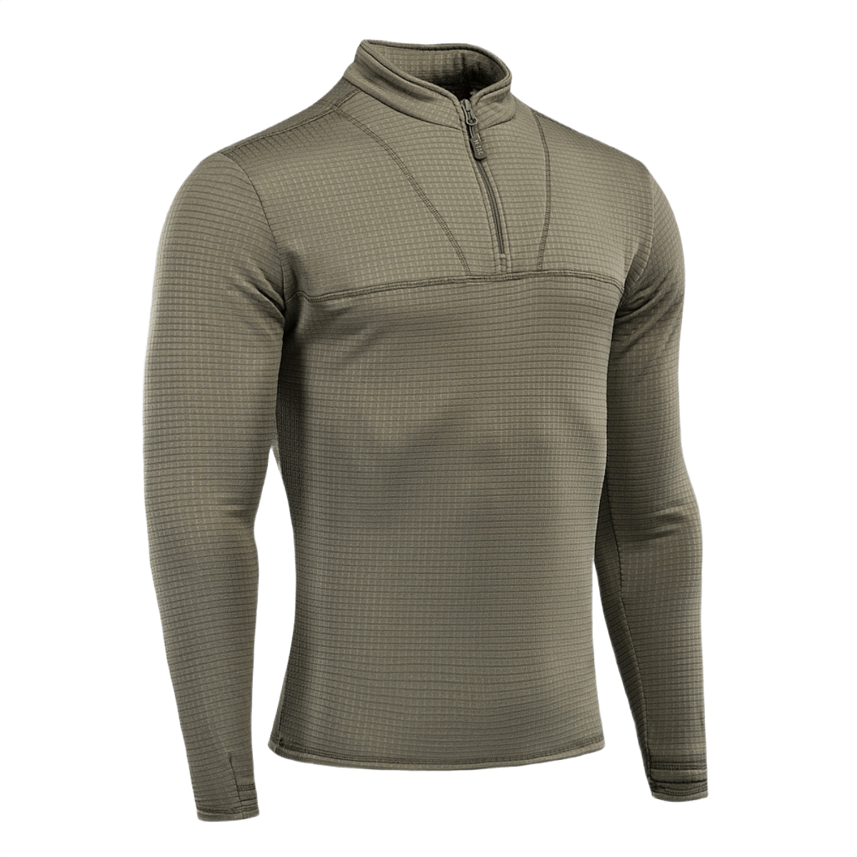M-Tac Thermal Fleece -paita Delta Level 2 kylmiin olosuhteisiin, 100% polyesteri, erinomaiset lämmöominaisuudet, YKK-vetoketjut, ECWCS kerros 2