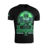 M-Tac T-Shirt Night Vision Odin-printti taisteluvarusteissa ja korpit Hugin ja Munin, 'Valhalla Calling' -teema.