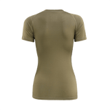 M-Tac T-shirt Ultra Light Polartec Lady takapuoli oliivinvihreä, valmistettu kevyestä ja hengittävästä Power Dry®-materiaalista naisille.