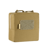 M-Tac Utility Taske Elite Small, robust materiaali, Velcro-alue ja kaksoisvetoketju turvalliseen säilytykseen, galleria-asento 1.