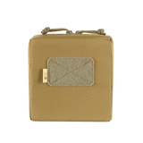 M-Tac Utility Taske Elite Small, kestävä materiaali, iso Velcro-alue ja kaksoisvetoketju turvalliseen säilytykseen, galleria-asento 1.