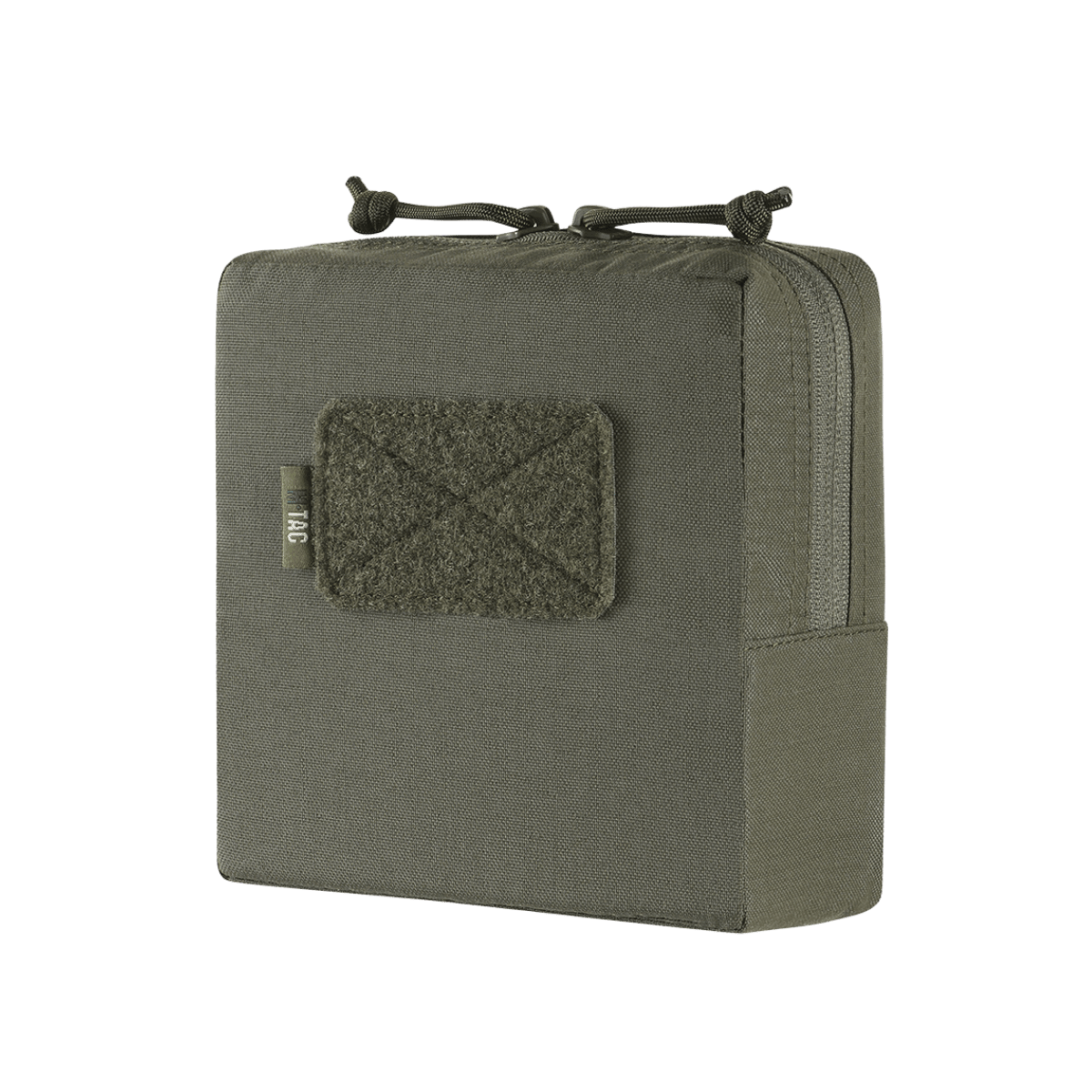 M-Tac Utility Taske Elite Small, kestävä materiaali ja Velcro-alue modulaariseen kiinnitykseen, galleria-asento 1.