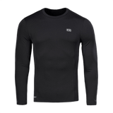 M-Tac Vinter Baselayer Thermo -paita mustana, premium-fleecestä optimaaliseen talvimukavuuteen ja lämpöön. Anatominen istuvuus.