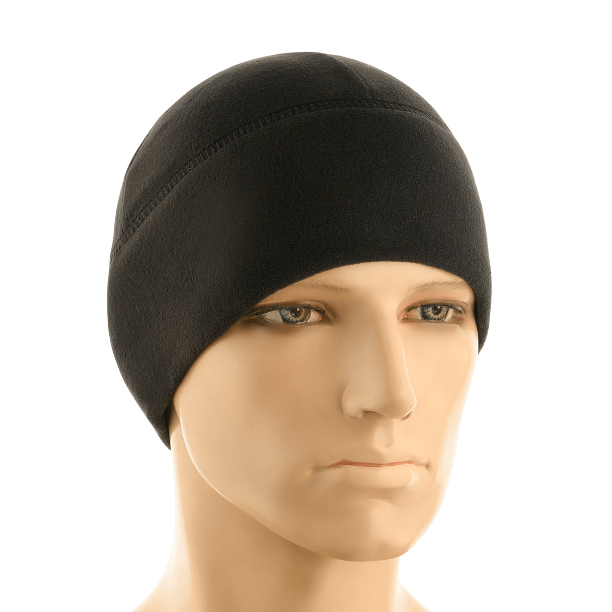 M-Tac Fleece Watch Cap Light Polartec Gen II musta talvipipo, valmistettu Polartec-fleecestä, korkea lämmöneristys, anti-pilling-ominaisuus.