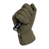 M-Tac Vinterhandsker Soft Shell sotavihreä, suojaa tuulelta ja säältä, kevyt, suoja ja mukavuus yhdessä kerroksessa.