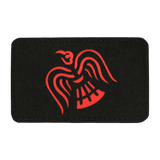 M-Tac Patch Ravneflag Laser Cut – musta korppi, sopii univormuun tai taktiseen varustukseen. Cordura 500D, Laser Cut, koko 80x50 mm.