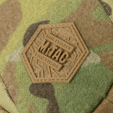 M-Tac Sling -pistoolilaukku Elite Hex Velcro logo maastokuvioisena.