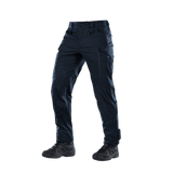 M-tac taktiset housut Conquistador Gen. I Flex ulkoiluun, valmistettu kulutusta kestävästä polycotton Rip-stop Flex -kankaasta