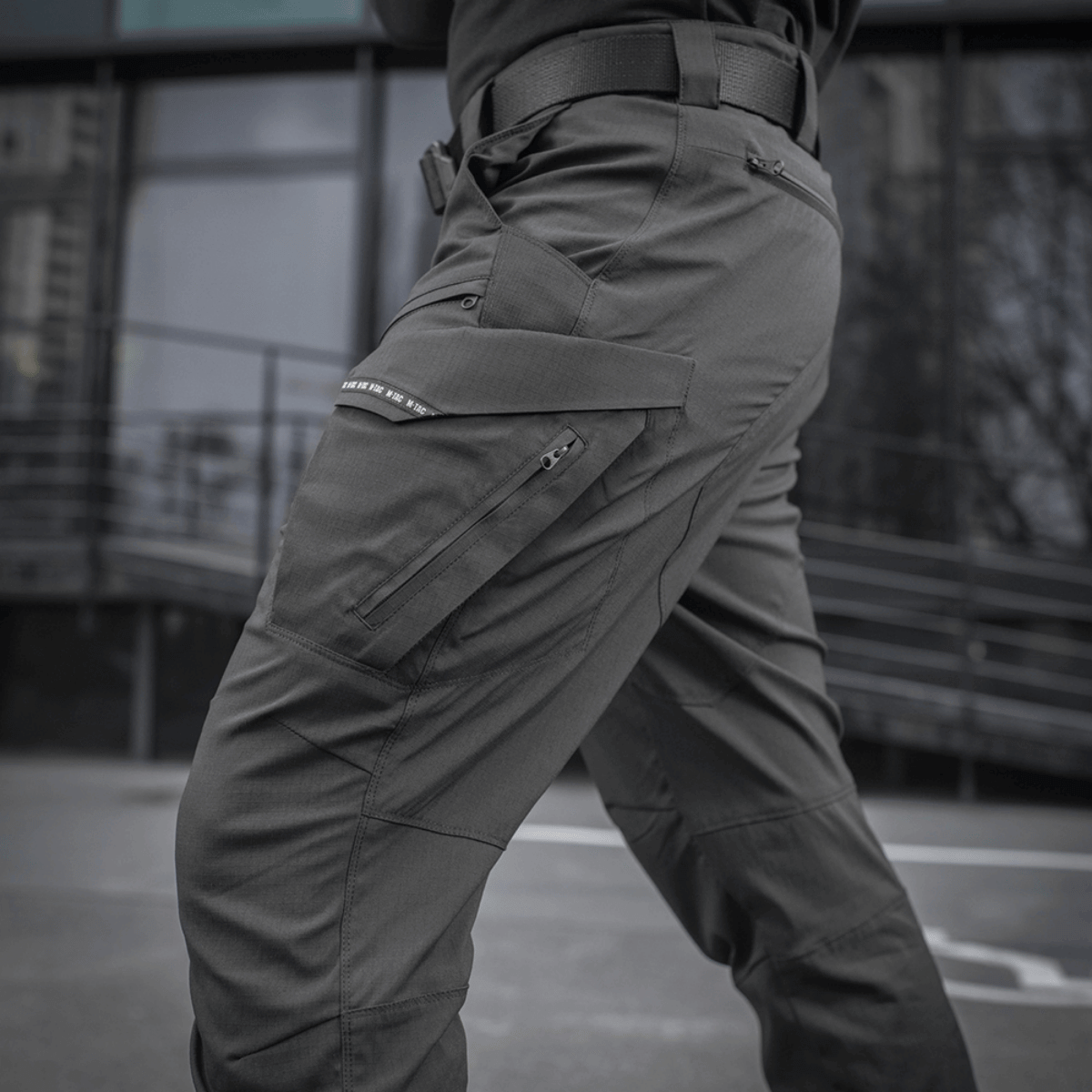 M-Tac-housut Aggressor Summer Flex kevyet Rip-Stop-nylon-housut kesäkäyttöön, optimaalinen hengittävyys, sopivat kuumaan säähän.
