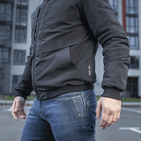 M-Tac Rubicon -takki Gen. II, kestävä ja lämmin bomber-takki välikauteen, valmistettu Cordura®-kankaasta