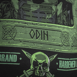 M-Tac T-Shirt Night Vision, Odin-motiivi ja "Valhalla Calling" -teksti, innoittajana pohjoismainen mytologia. Paita pehmeästä puuvillasekoitteesta.
