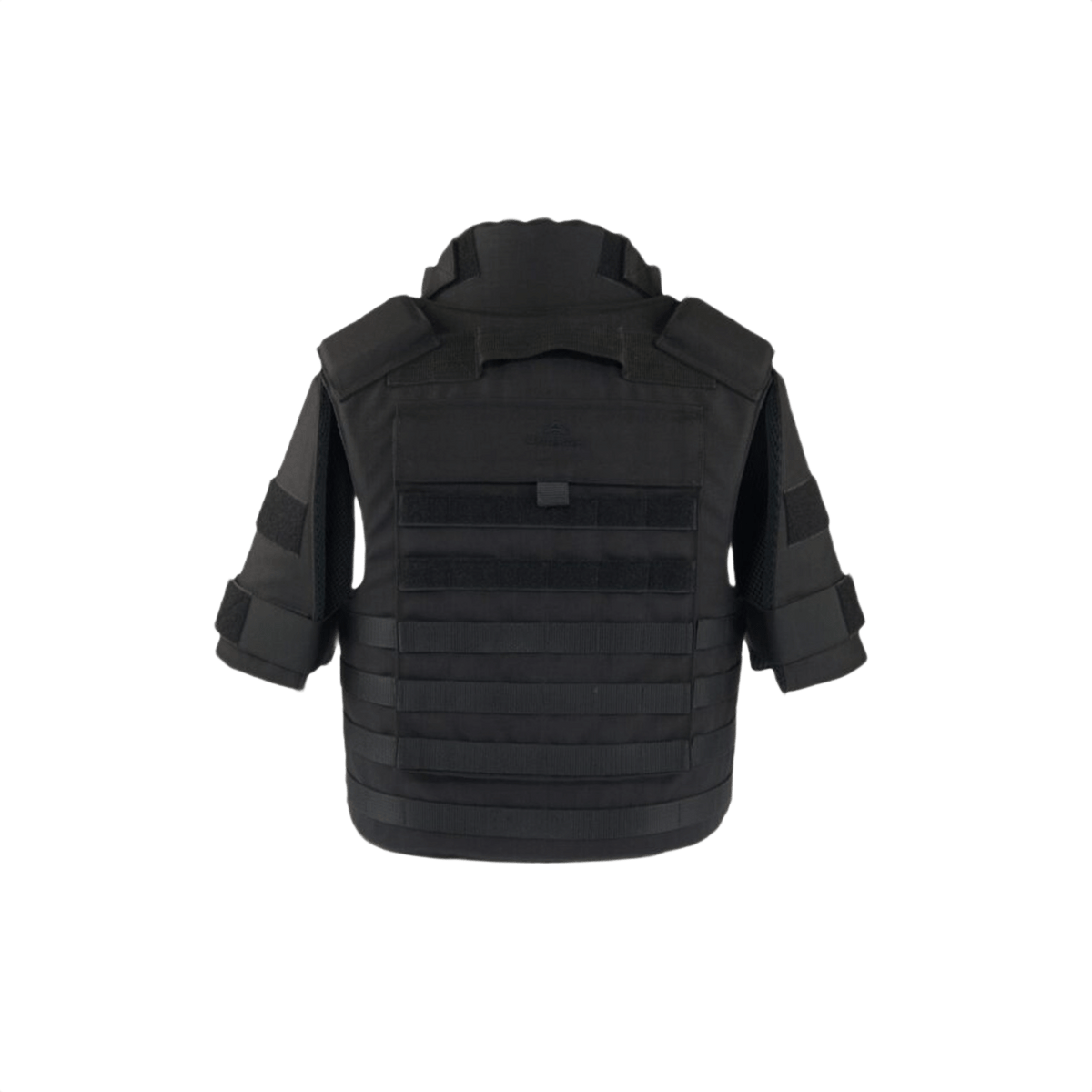 Anorak Niobium® Tactical II – full set musta kehonpanssari poliisin erikoisyksiköille.