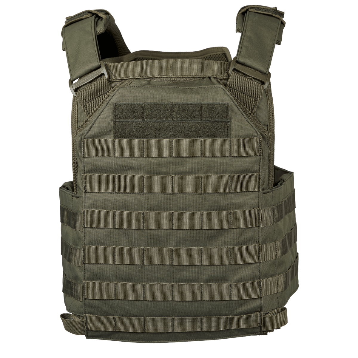 EA Plate Carrier vihreä — tuotekuva.