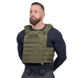 EA Plate Carrier vihreä — tuotekuva.