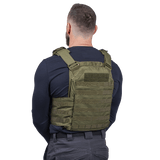 EA Plate Carrier vihreä — tuotekuva.
