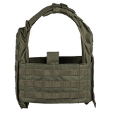EA Plate Carrier vihreä — tuotekuva.