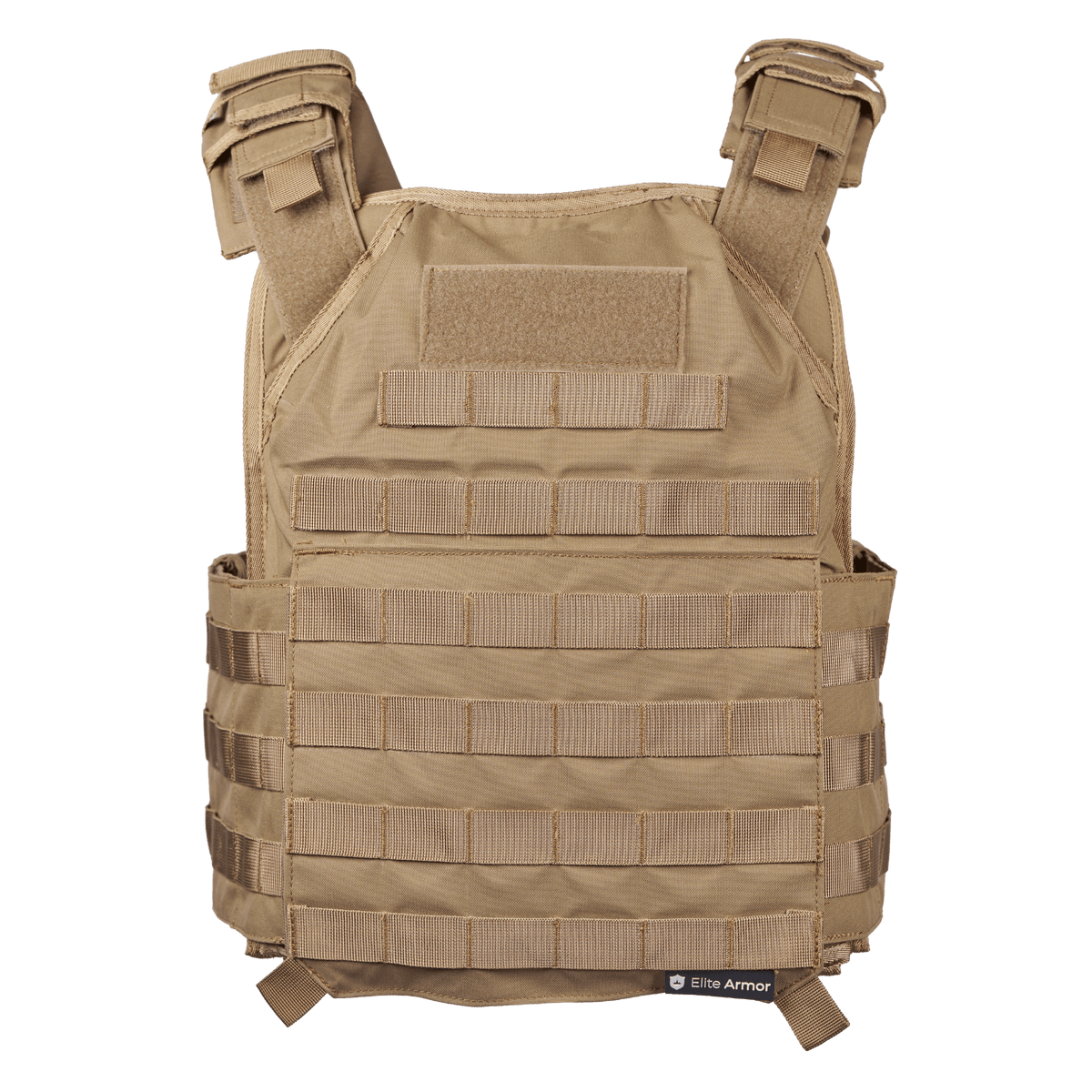 EA Plate Carrier Khaki — tuotekuva.