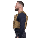 EA Plate Carrier Khaki — tuotekuva.