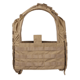 EA Plate Carrier Khaki — tuotekuva.