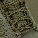 Tactical Sneakers Demi-Season – Kevyt ja mukava nauhoitus vahvasta Cordurasta ja luonnonnahasta, soveltuu ulkoiluun.