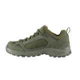 Tactical Sneakers Demi-Season – Kevyt ja mukava kenkä trekkingiin ja ulkoiluun, valmistettu luonnonnahasta ja Cordurasta kumivahvistuksella.
