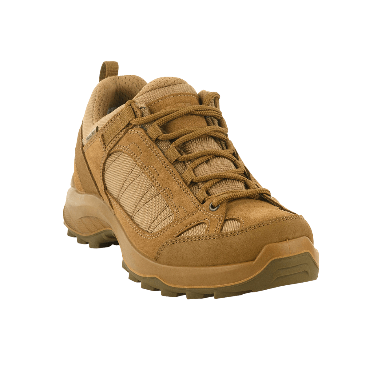 M-Tac Tactical Sneakers Demi-Season – Kevyt ja mukava, trekking- ja ulkokenkä mokkaa ja Corduraa, kumivahvistettu kärki.